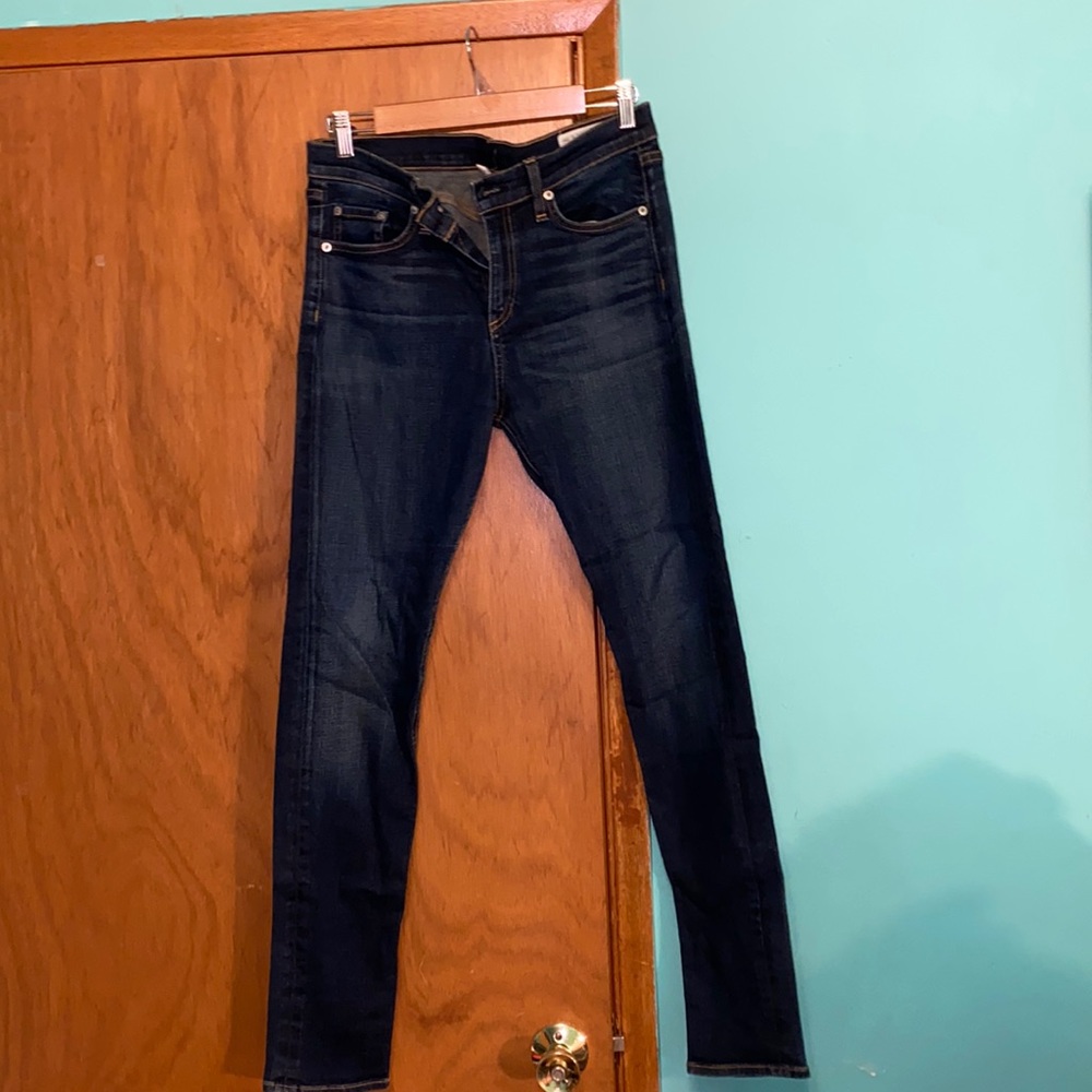 Rag and Bone Skinny Jean size 32